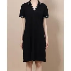 【TOMMY HILFIGER】トミーヒルフィガー ネイビー ポロワンピース