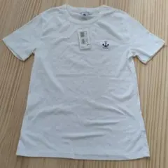 PETIT BATEAU Tシャツ ホワイト Mサイズのサムネイル
