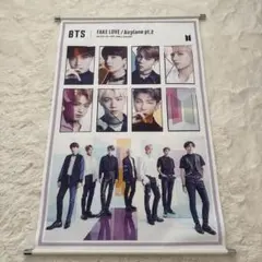 BTS FAKE LOVE Airplane pt.2 ポストカード 4枚セット - メルカリ