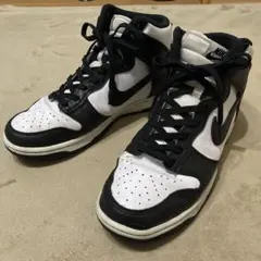 Nike Dunk High ダンク パンダ ハイカット 白/黒 26.0cm