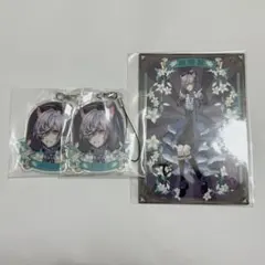 幽幻ロマンチカ 妖華坩堝くじ アラハギ ブロマイド アクキー 缶バッジ 