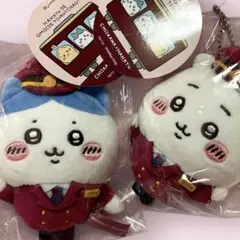 【新品未開封タグ付き】入手困難 ちいかわ＆ハチワレ 阪急電鉄なマスコット