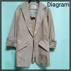 【最終価格】Diagram GRACE CONTINENTAL　七分袖ジャケットのサムネイル