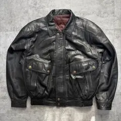 80s レザージャケット