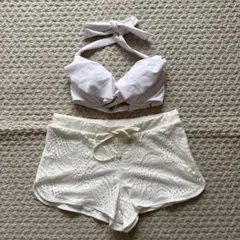 PEAK&PINE ホワイト セパレート水着 9Mのサムネイル