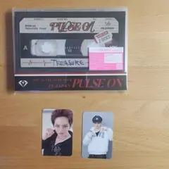 TREASURE PULSEON CD トレカ ヨシ