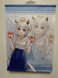 ホロライブ ローソン 缶バッジ 2種セット 白上フブキ - メルカリ
