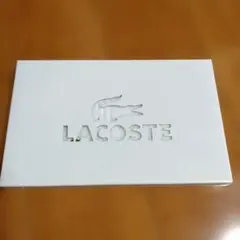 LACOSTE ラコステ タオルハンカチ ホワイトのサムネイル