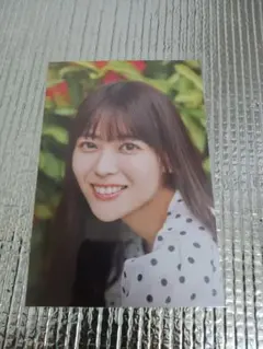 岩本蓮加　ポストカード　写真集　いたずらな風　セブンネットショッピング購入特典