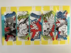 僕のヒーローアカデミア クリアしおり