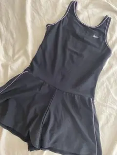 Nike キュロットワンピース水着 黒　170