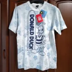 ベビードール ドナルドダック 裏アロハ✿ Ｔシャツ 綿100％ レア商品のサムネイル