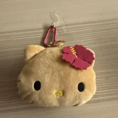 日焼けキティ　ポーチ