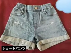 UNIQLO デニムショートパンツ 110cm