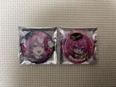 AMPTAK×COLORS レインボーロード中88% けちゃ 缶バッジ