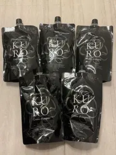 KURO クリームシャンプー ダークブラウン 4個 400g 白髪 カラー - メルカリ
