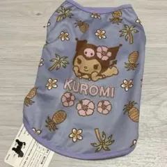 KUROMI 犬用 メッシュ タンクトップ　 Lサイズ　クロミ　サンリオのサムネイル