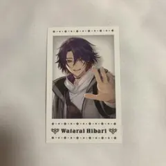 にじさんじ VOLTACTION 渡会雲雀 ホワイトデー チェキ - メルカリ