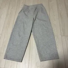 UNIQLO C ワイドスウェットパンツ
