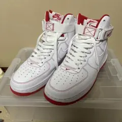 Nike Air Force 1 High ナイキ エアフォース1 ハイ 白 赤