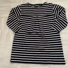 green label relaxing 125㎝ボーダーチュニックワンピース