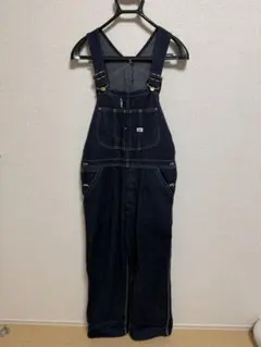 Lee ダークデニム オーバーオール M