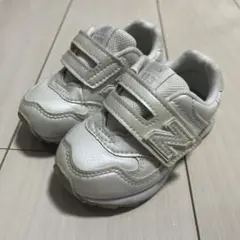 New Balance 313 ベビーシューズ ホワイト 13.5cm