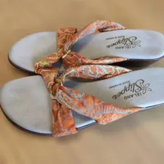 ISLAND SLIPPER サンダル ハワイ製のサムネイル