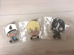 名探偵コナン ラバーストラップセット