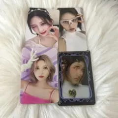 IVE ガウル 特典トレカ md セット 封入