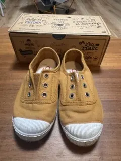 Cienta ベビーシューズ 25サイズ 15cm ブラウン