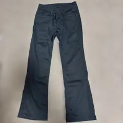 ブラックブーツカットデニム 28-4