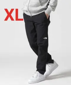 ノースフェイス アルパインライトパンツ メンズ ブラック XL