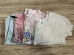 ユニクロ他　Tシャツ4枚セット　半袖　140cm