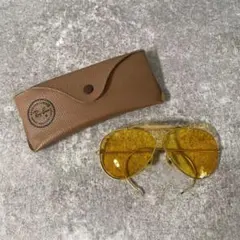 ⭐︎Ray-Ban カリクローム シューター サングラス イエロー