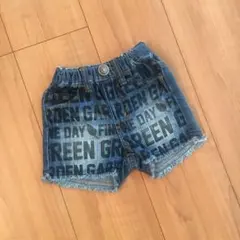 junkstore ジュンクストアー パンツ デニム ショートパンツ 80 美品