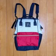 【美品】anello 口金リュック