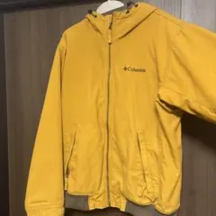 Columbia イエロー マウンテンパーカー