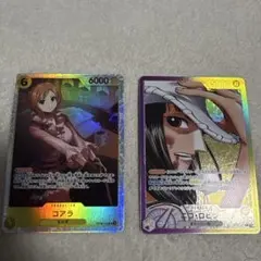ワンピース トレーディングカード コアラ ミコ・ロビン
