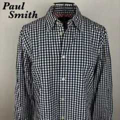 ★美品★ Paul Smith ポールスミスメンズ 長袖チェックシャツのサムネイル