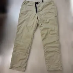 UNIQLO XL ベージュ 裏起毛パンツ