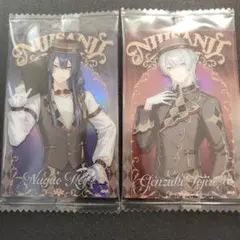 にじさんじウエハース2　弦月藤士郎　長尾景