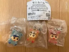 クレヨンしんちゃん めじるしアクセサリー みんなでくまパジャマ