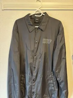 HUF ナイロンジャケット L ブラック