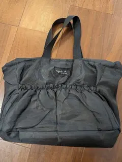 agnes b. VOYAGE トートバッグ ブラック
