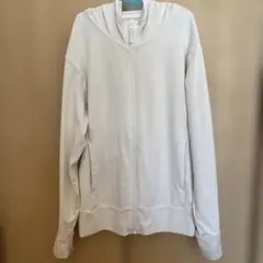 UNIQLO AIRism メッシュ素材 フルジップパーカー 140