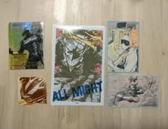 【匿名配送】ヒロアカ 原画展 オールマイト まとめ売り
