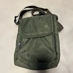 adidas オリーブグリーン ショルダーバッグ