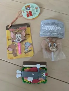 トムとジェリー 가챠 グッズ 묶음 판매