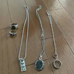 ネックレス、リング　まとめ売り